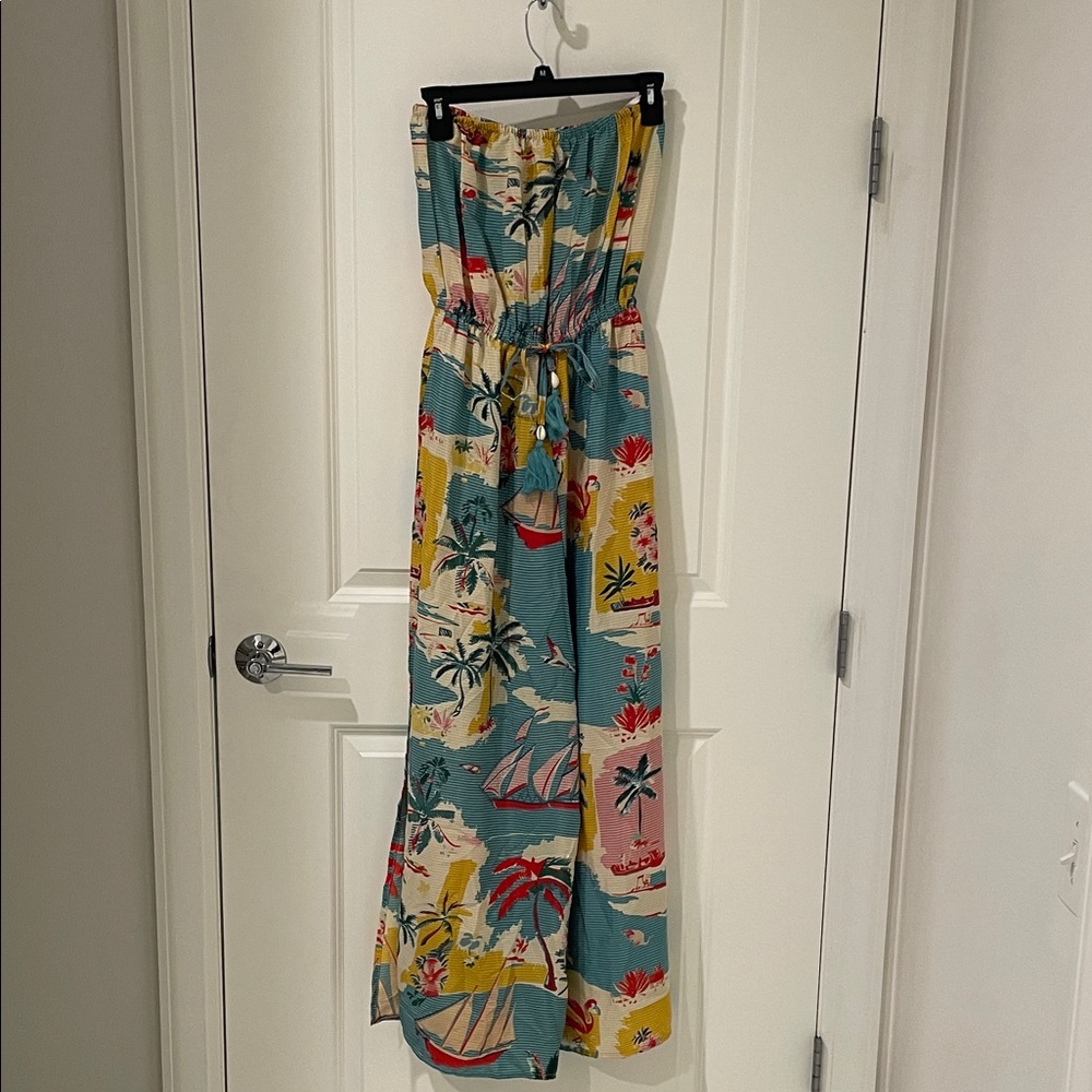 Tropical romper